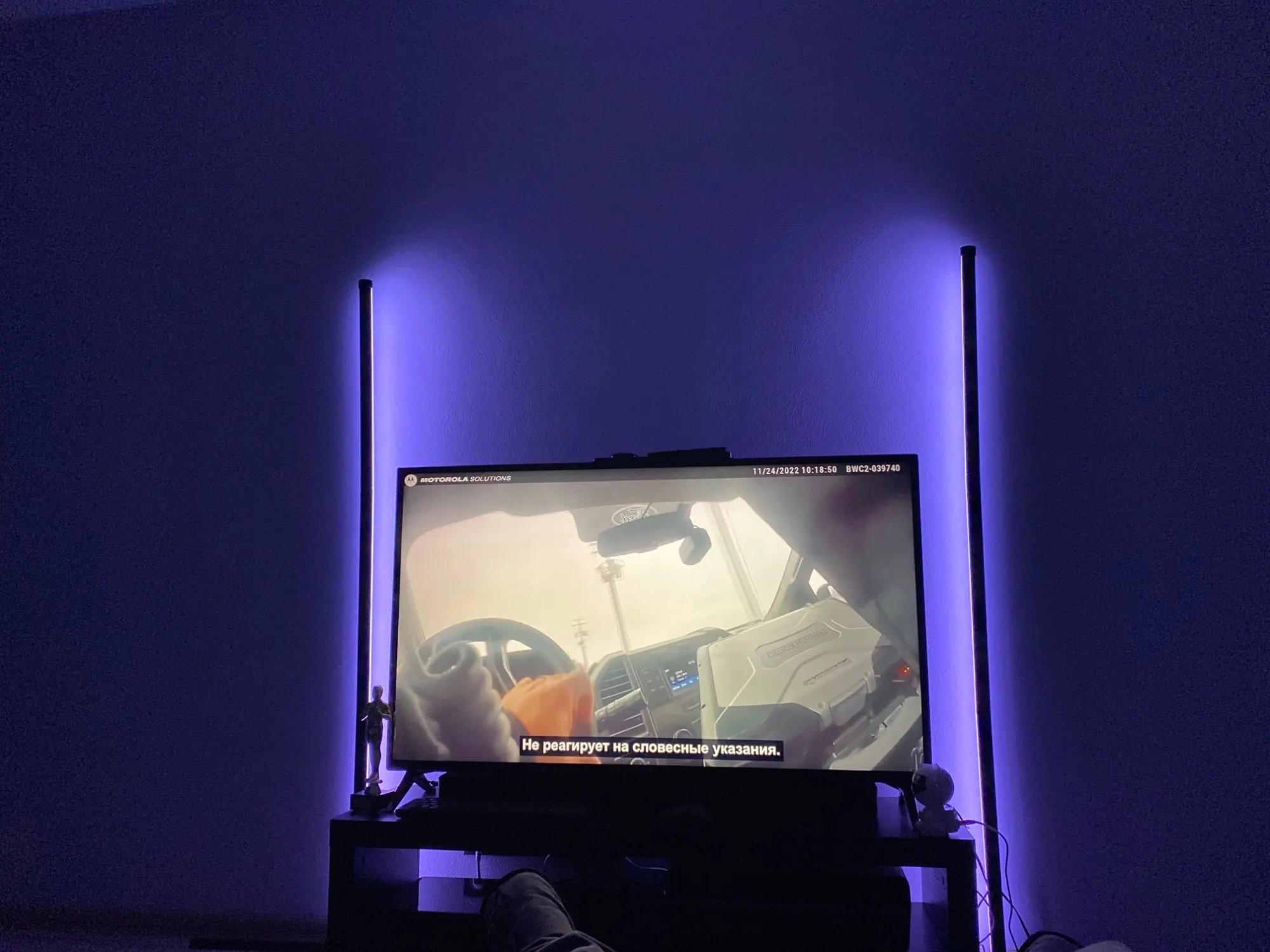 lampe de chevet Lampadaire d'angle sur pied Tuya Smart RGB LED, éclairage d'ambiance pour chambre à coucher, décoration salon nordique pour la maison lampadaire de salon luxe, lampadaire led sur pied, 150cm photo review