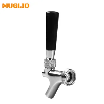 Rubinetti per birra con nucleo in acciaio inossidabile per rubinetti per fusti Maniglie per birra a torre e rubinetti per birra per fusti Rubinetti per erogazione di birra classici Rubinetto standard 1