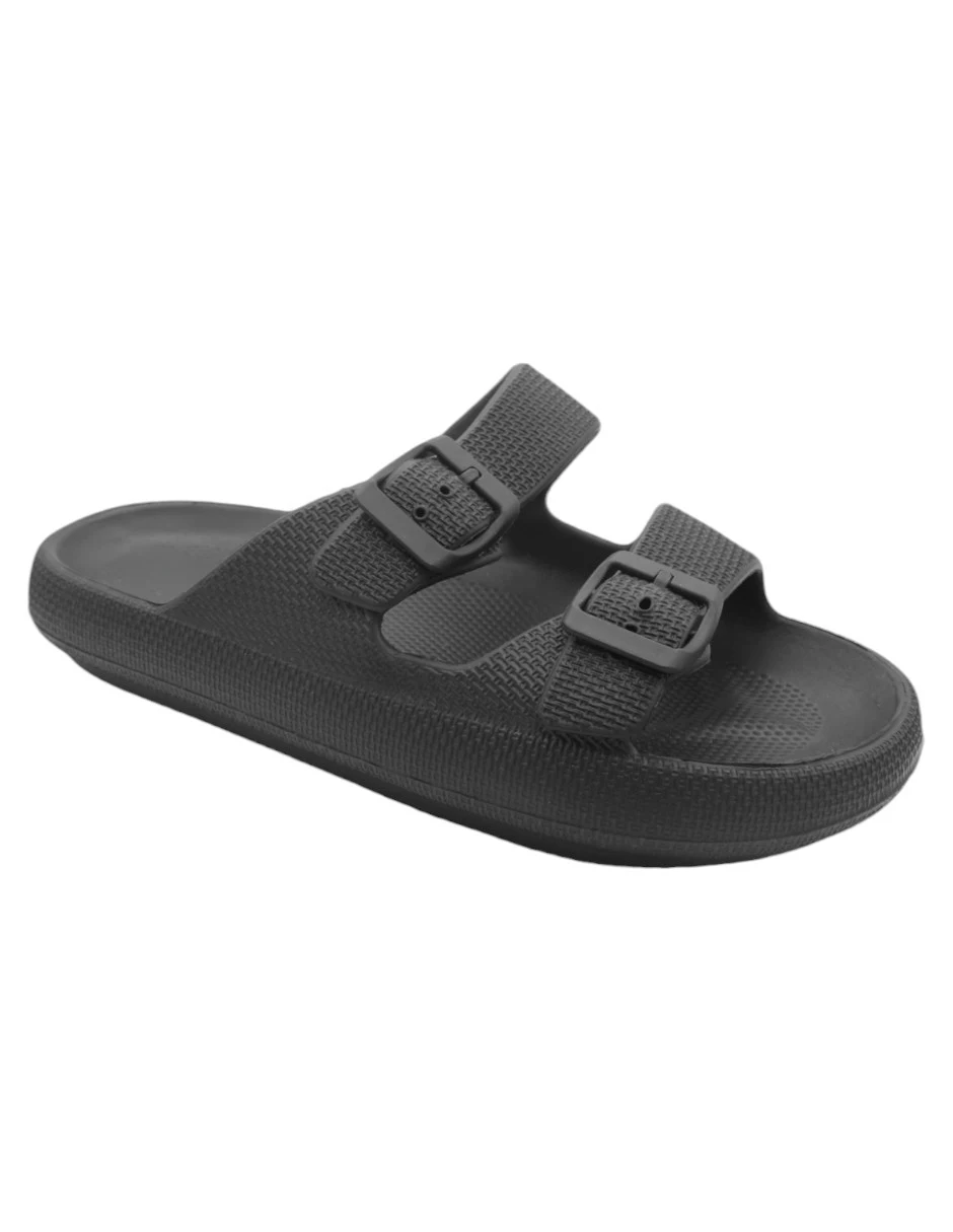 Sandalias con plataforma en Sintético RBBASICS – Negro