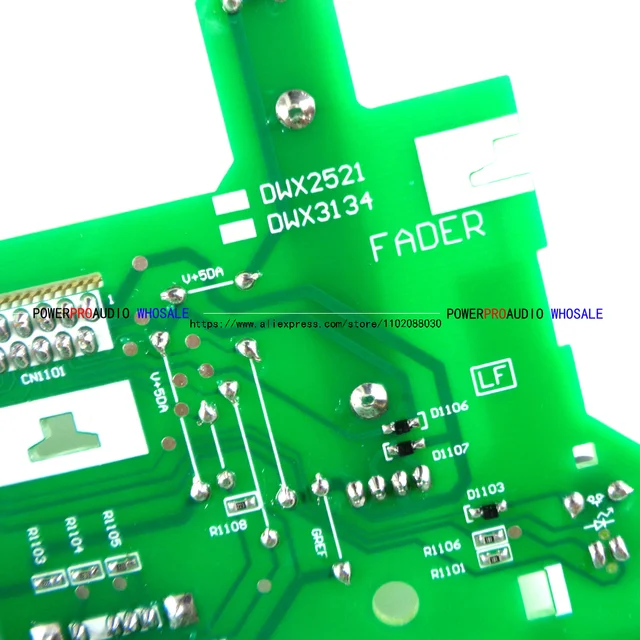 1pc DWX2521 Fader Assembly For DJM-400 DJM400 - AliExpress