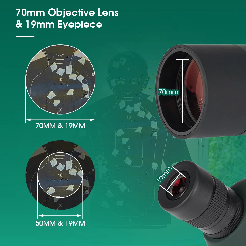 Svbony SV28 50/60/70/80mm lunety do obserwacji ze statywem, wodoodporny, sprzęt biwakowy, do obserwacji ptaków, turystyki, wędkowania, outdoorowych przygód, camping, podróży 2 Svbony SV28 50/60/70/80mm lunety do obserwacji ze statywem, wodoodporny, sprzęt biwakowy, do obserwacji ptaków, turystyki, wędkowania, outdoorowych przygód, camping, podróży 2