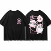 MINISO Pokémon Women's Tops Pokemon cotton Print T Shirt Trendy Summer Casual Short Sleeve Pikachu Cute Daily Clothing Tees New 1