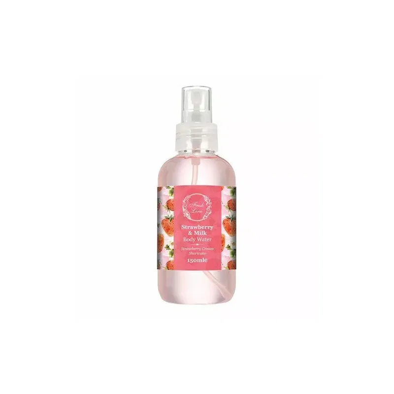 Fresh Line Strawberry and Milk Body Milk
