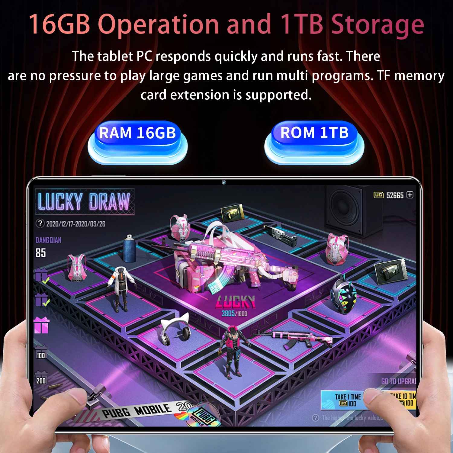 2026 Global New 10.36 inch tablet Android 13 Pad 16GB 1TB 14 core2 4K HD 5G WIFI Bluetooth 20000mAh tablets
