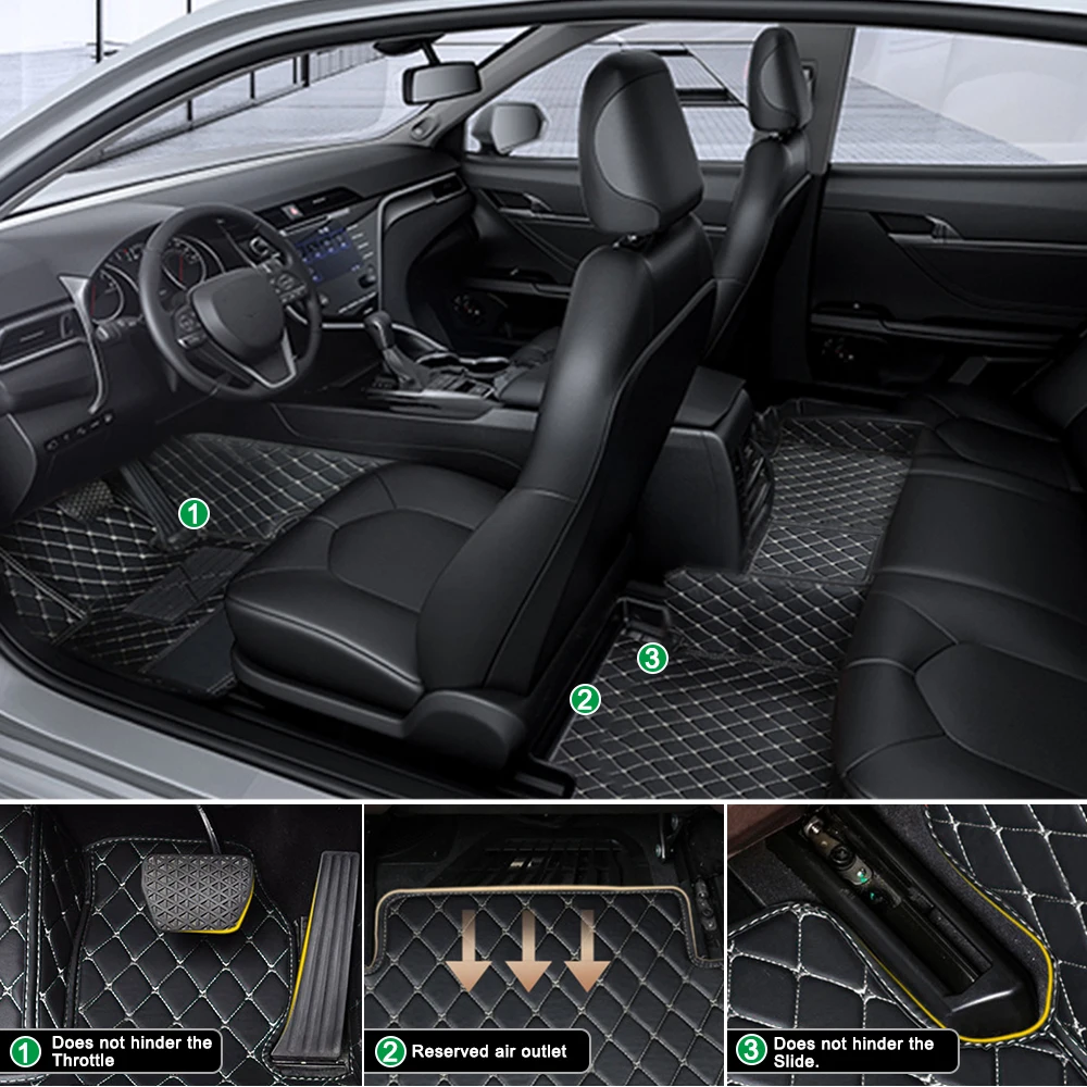 waterproof car floor mats 2