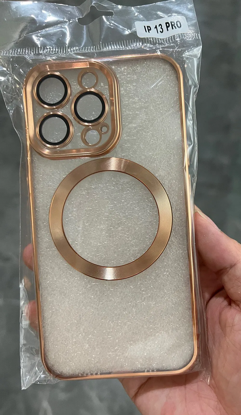 Luxury Transparent All-Around Protector Cover Case for iPhones photo review