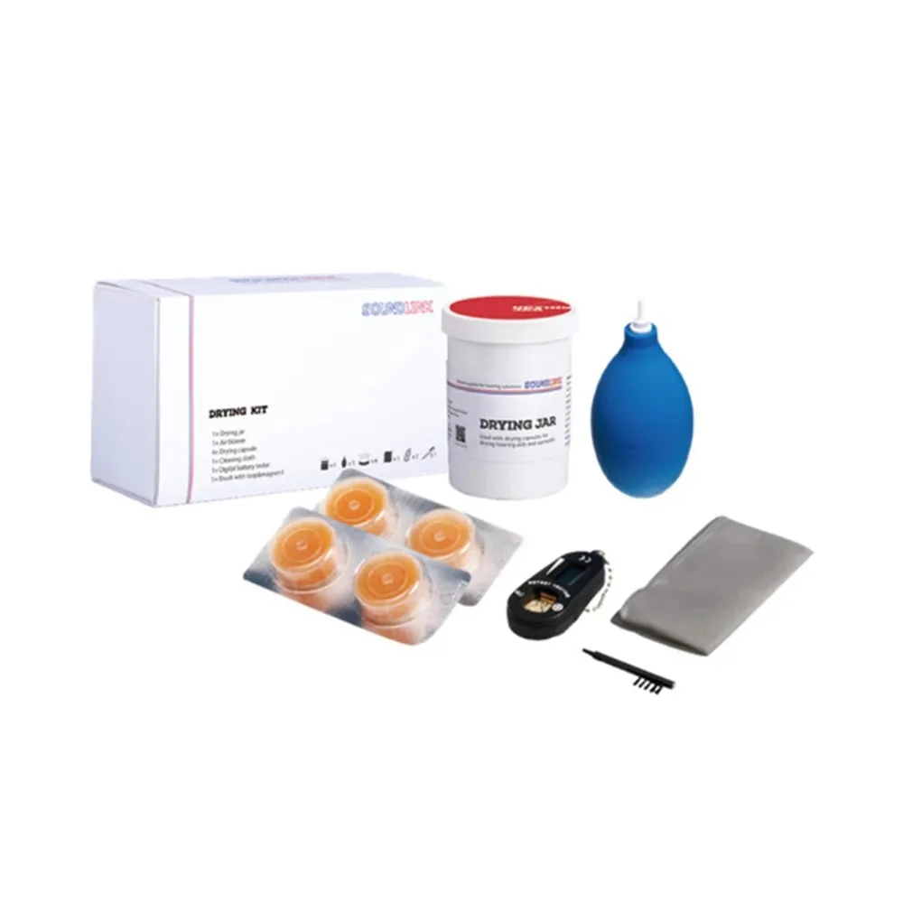 HearingAidDryingkitMultifunctionDryingSetDryingCapsules