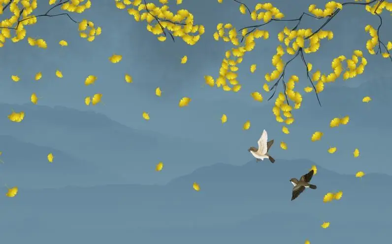 peça de fundo de tv de bambu, peça de revestimento chinês