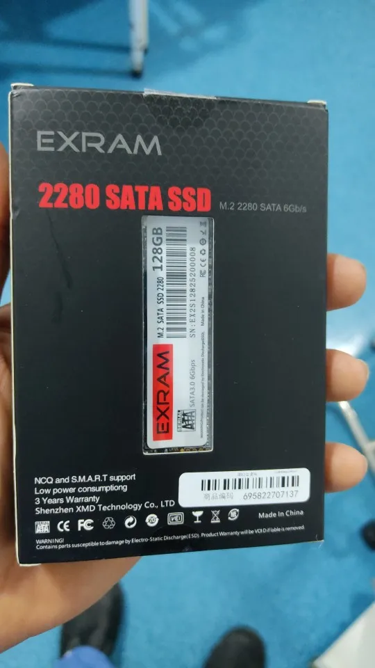 M.2 SATA SSD 128GB 256GB 512GB 1TB 2280 SATA III 6Gbps Internal M2 Hard Drive Ultra-Slim NGFF State Drive for Desktop Laptop photo review