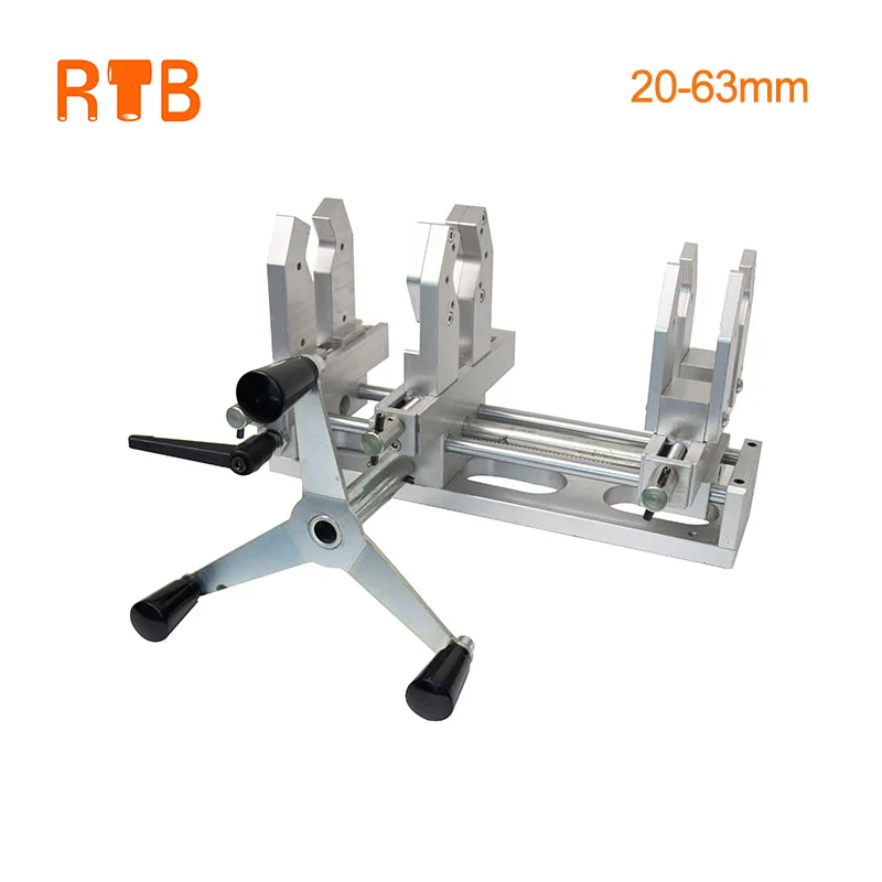 PE/PPR PPH PVDF 20-63mm socket fusion machine Socket 63 ppr ppr pipe welding machine  Portable Socket Welding Machine Prisma JIG 5