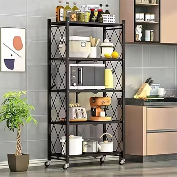 5-Tier Foldable Metal Rack 1