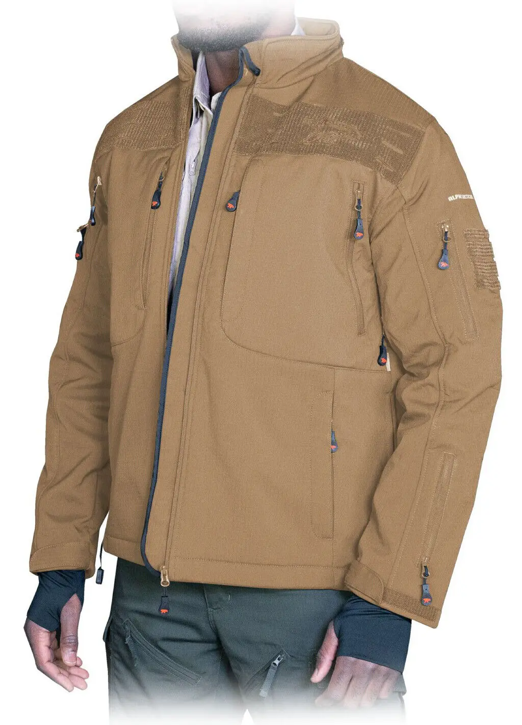 

Высококачественная тактическая куртка Alpha Ace CAMEL