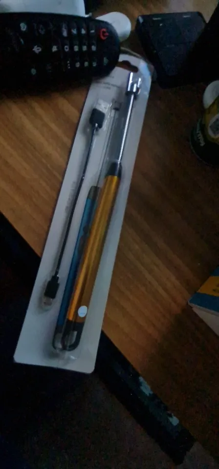 Acendedor Fogão Churrasqueira Isqueiro Eletrônico Recarregável USB - Neverdie Store photo review
