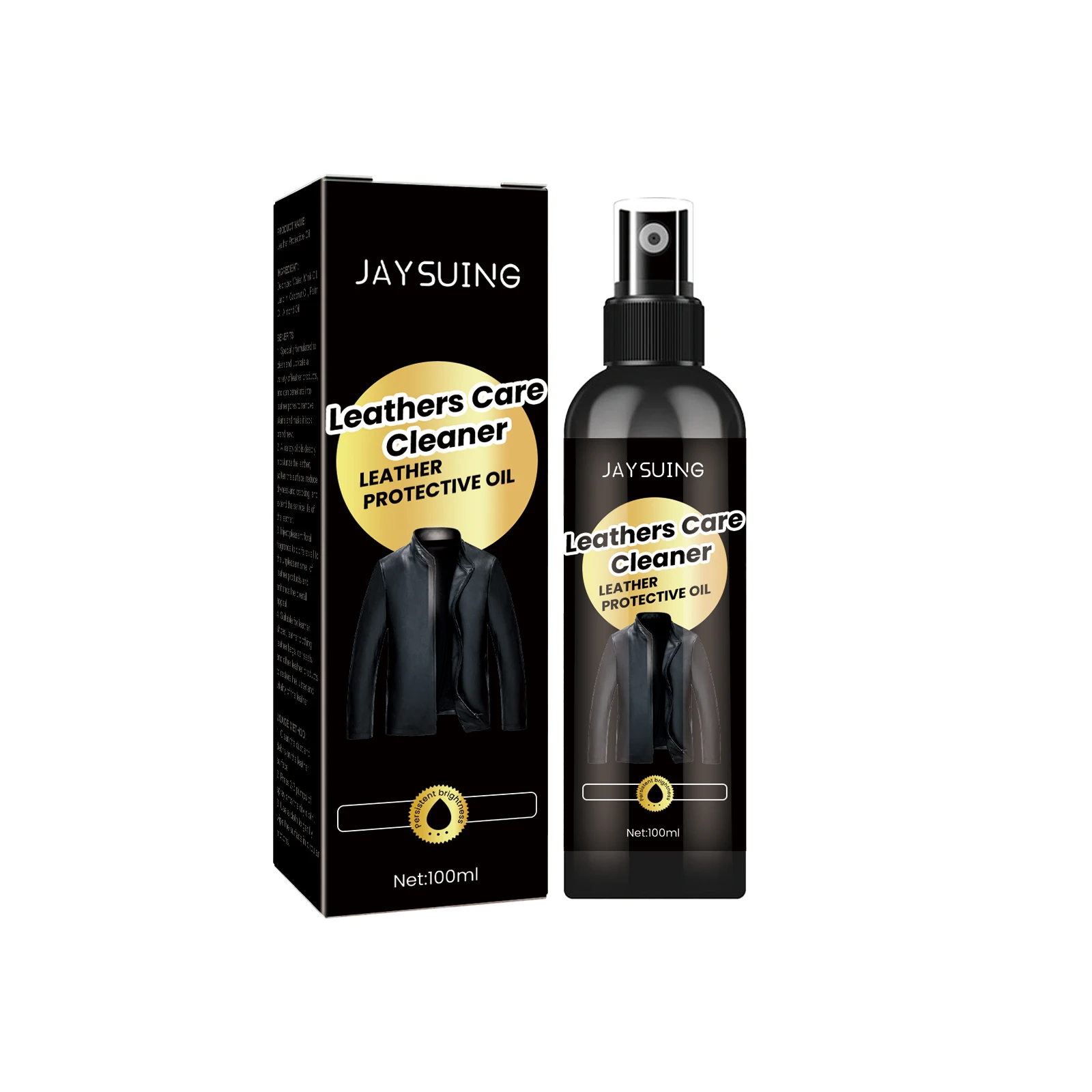 Leather Care Cleaner and Conditioner for Sofa Bag Jacket