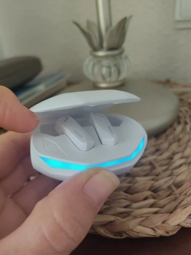 Choice Lenovo GM2 Pro auriculares inalámbricos Bluetooth 5,3 para juegos auriculares de música de modo Dual de baja latencia auriculares intrauditivos deportivos con micrófono photo review