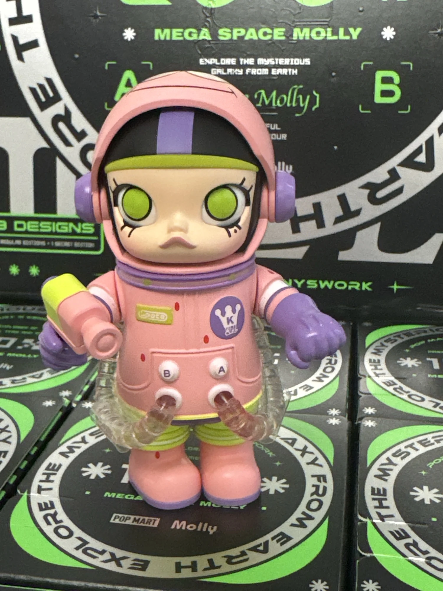 POP MART MEGA SPACE MOLLY 100% SERIES 02-B Mystery Box 1PC/9PCS