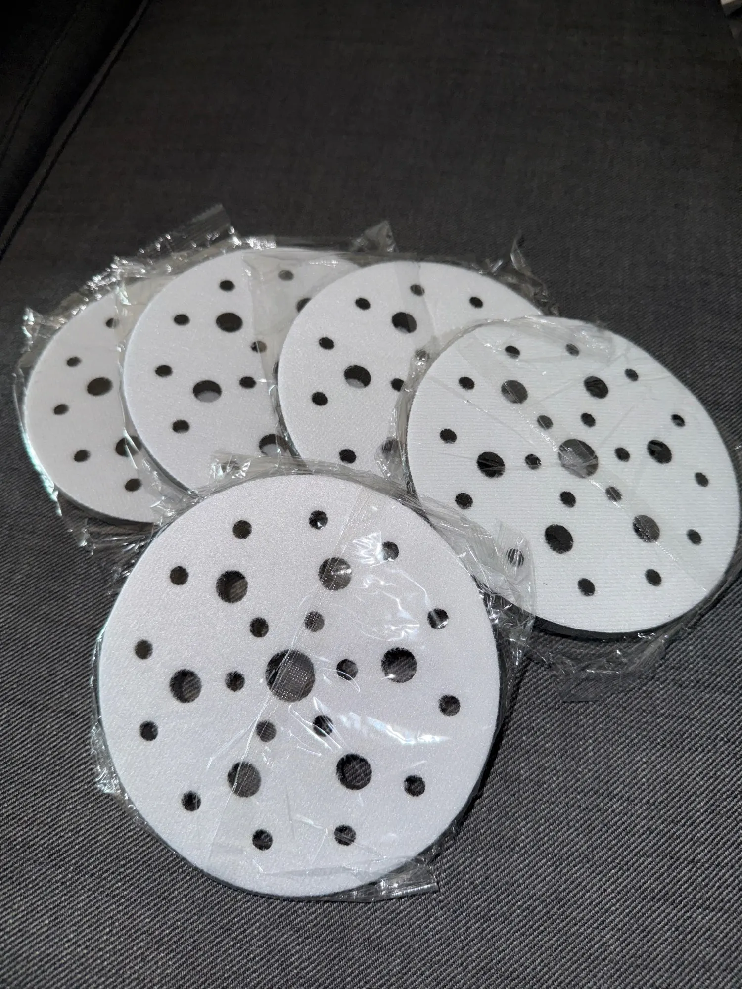 Lijadora Orbital Neumática 5″ – Alfa Y Omega Solución Automotriz