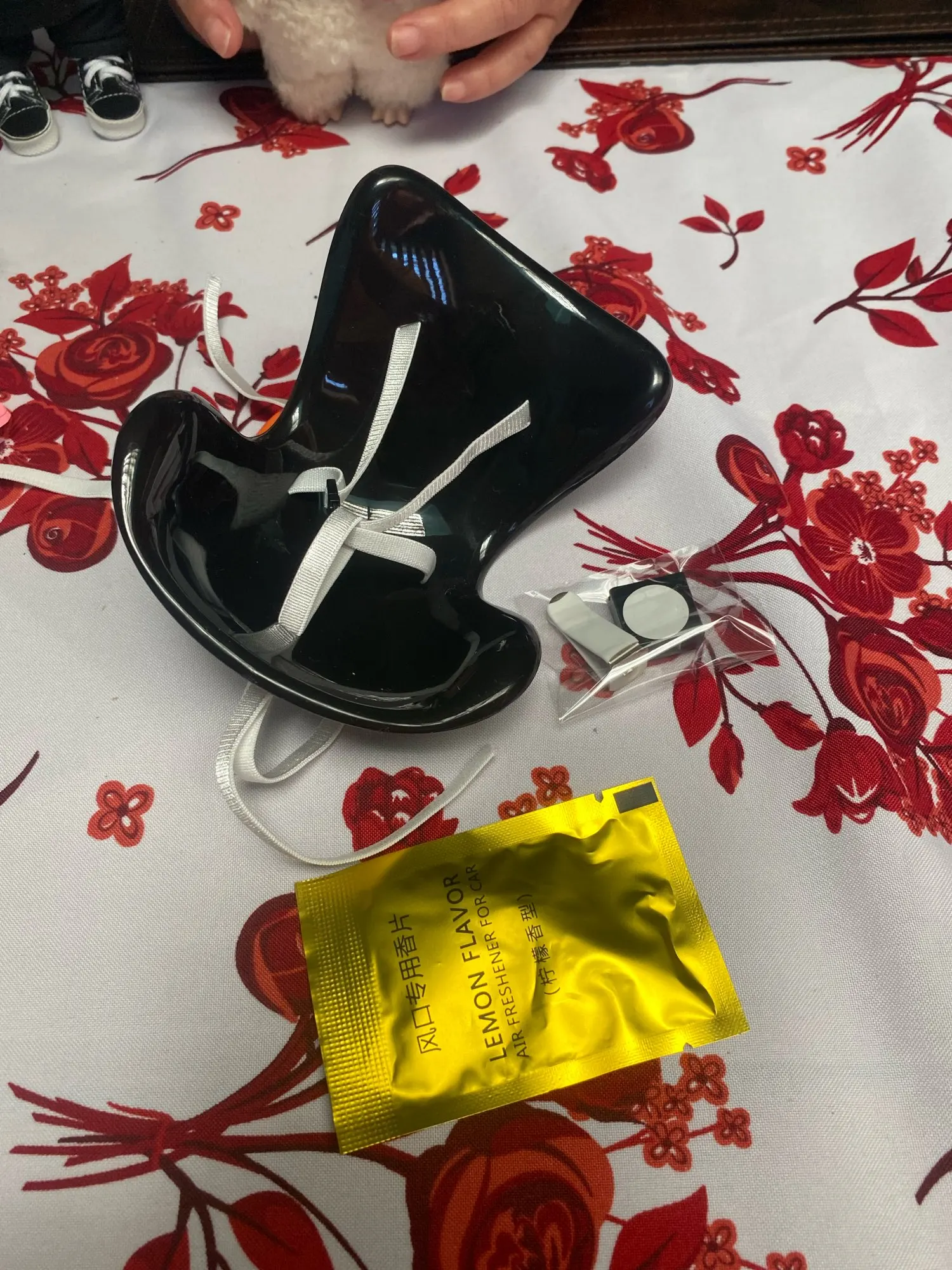 Labubu Doll Accessories: 15/17CM Car Safety Seat Air Vent Aromatherapy Decor photo review