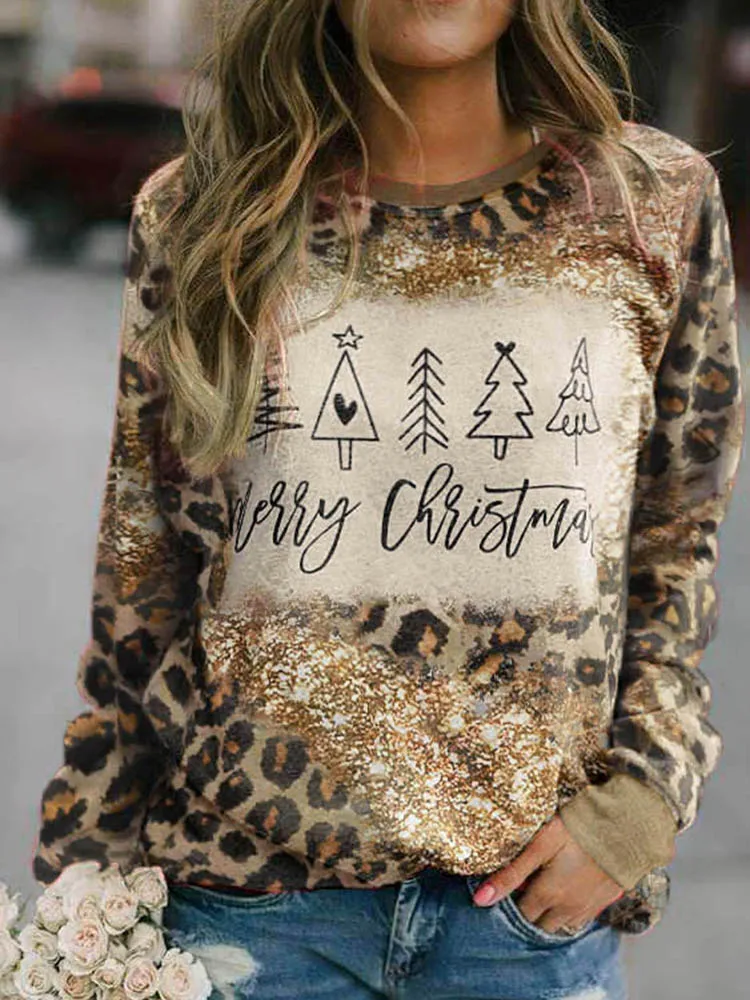 Merry Christmas Sweatshirt Womens | 2018 Christmas Sweatshirt Women -  Sweatshirt - Aliexpress