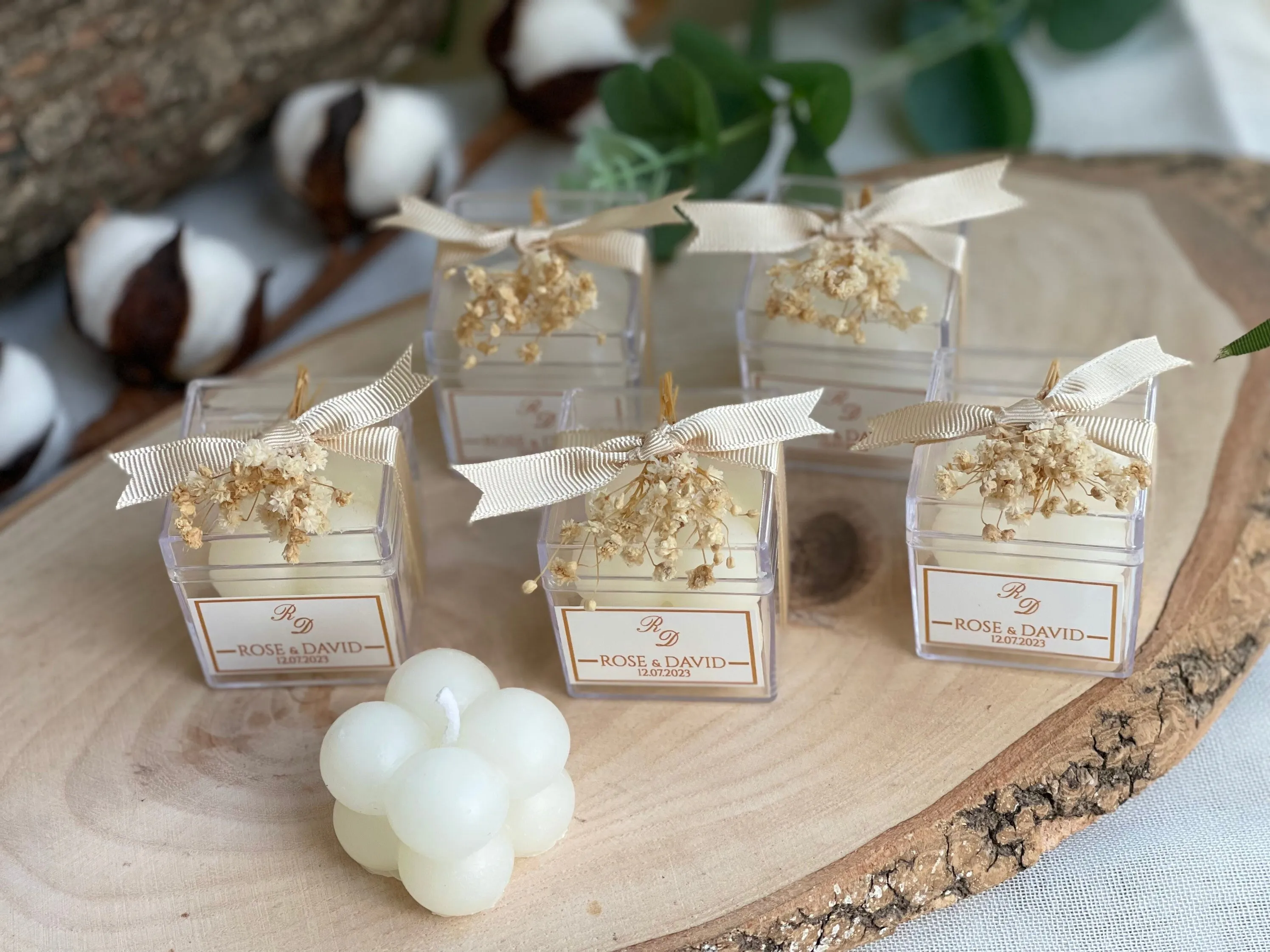 Wedding candle flower gift bag personalized rustic decoration gift marriage christening candle favor for guests 22 Ae9aec81df3034194aa96dc4148471fd3F
