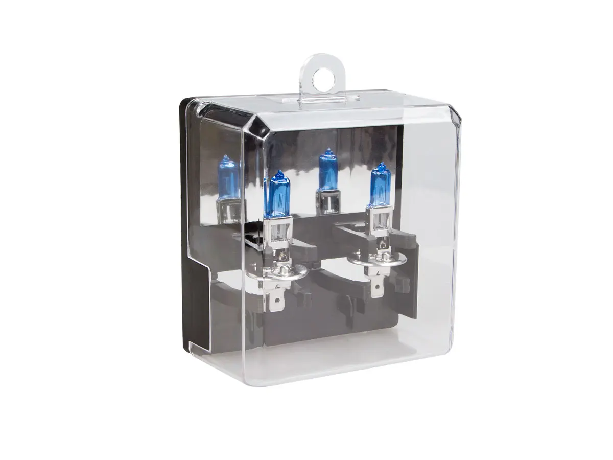 Лампа H1 12v 55w (P14,5s) Pro Xenon (2шт. блистер)Kraft KT 700206