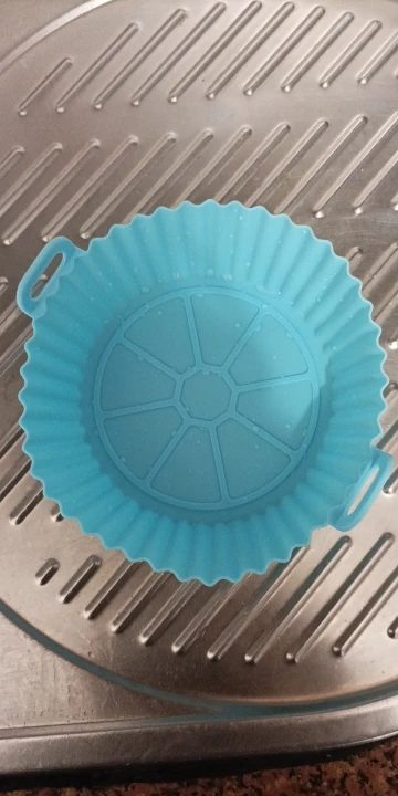 Good life Day™Air Fryer Silicone Liners photo review