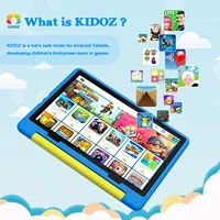 KT1016 Kid Tablet 10.1 inch Android 14 Quad Core 8GB RAM 64GB ROM 1TB Expand WiFi Bluetooth Children's Gift Kids Software PC Pad - Image 3