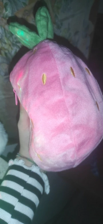 Berry Buns, Transforming Strawberry & Carrot Bunny Plush