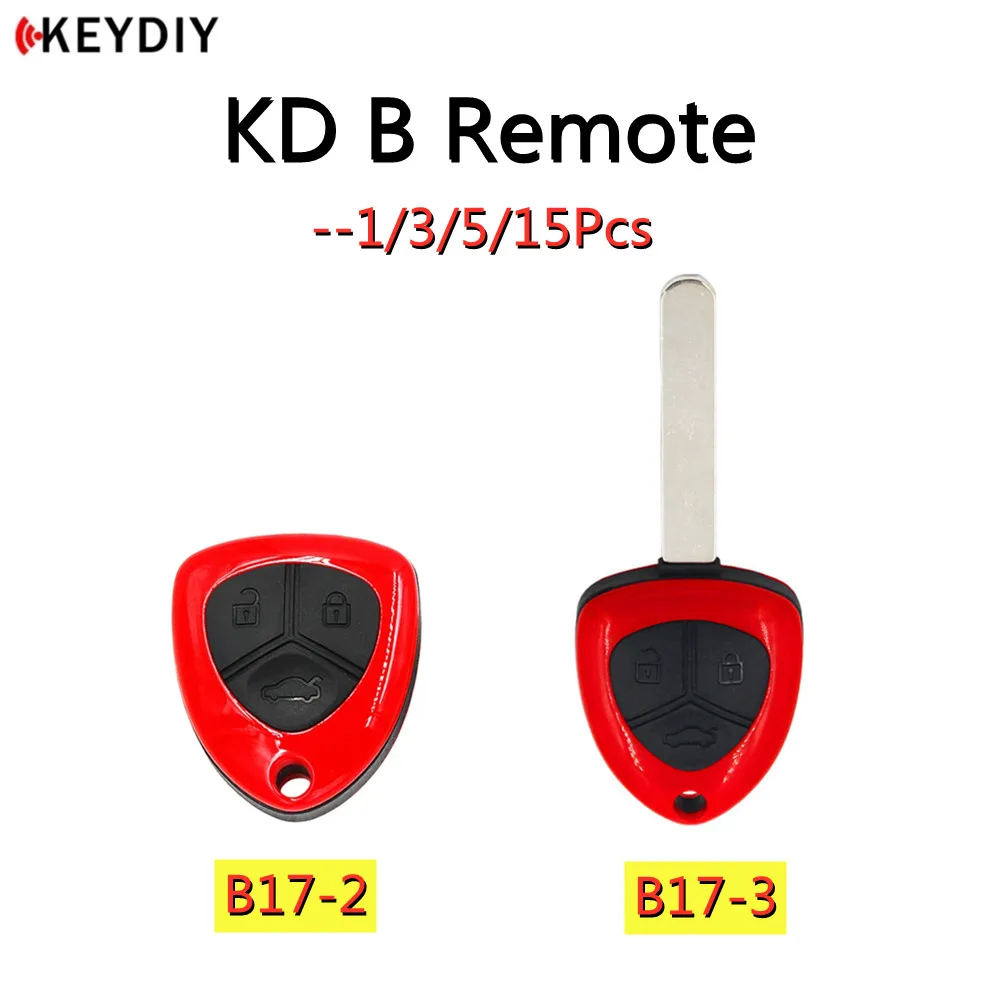 1 3 5 15Pcs B17 2 B17 3 KEYDIY General Car Key Remote Control For KD900 1-3-5-15pcs-b17-2-b17-3-keydiy-general-car-key-remote-control-for-kd900