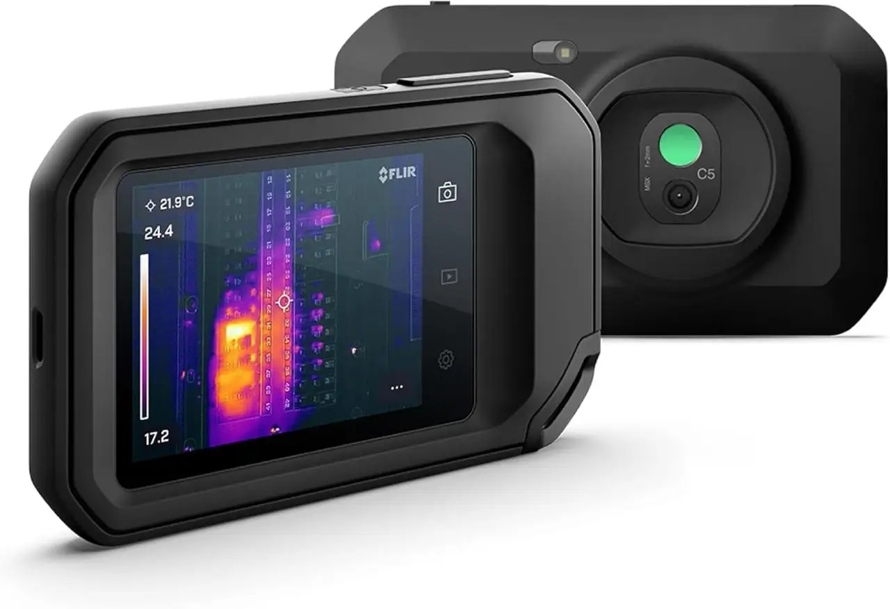 C5 Compact Thermal Imaging Camera with WiFi