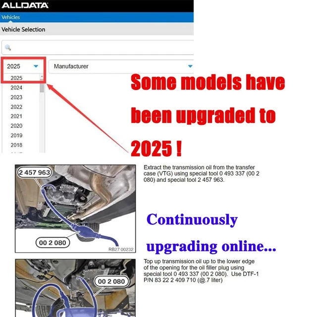 2025 Alldata Auto Data Newest Online Account Software Full Version Estimate Tsb Dtc Wiring Diagrams 2024 Workshop Essential Tool 3