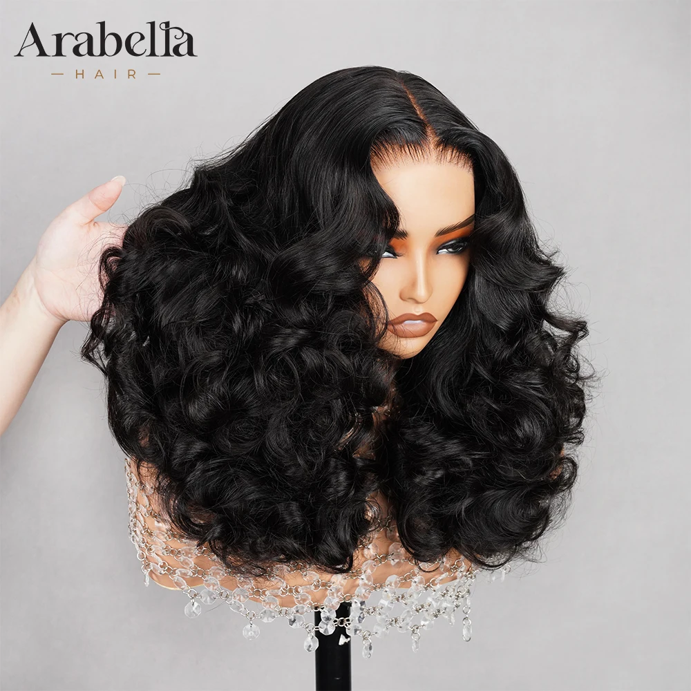 Arabella Hair Wear and Go 6x6x1 T Part Glueless Bouncy Curly  display picture 1