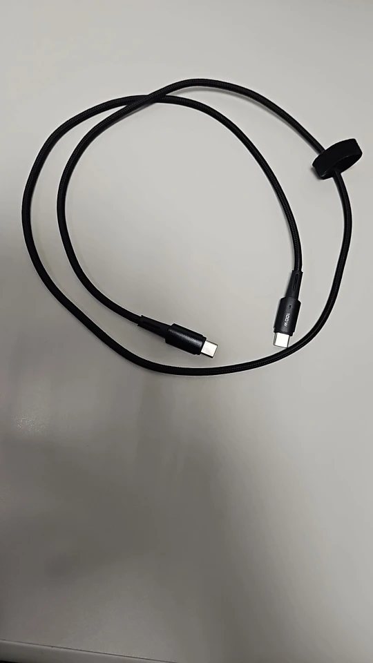 Essager PD100W 60W Type C C to C Cable Fast Charge Mobile Cell Phone Charging Cord Wire For Xiaomi Samsung Huawei Macbook iPad photo review