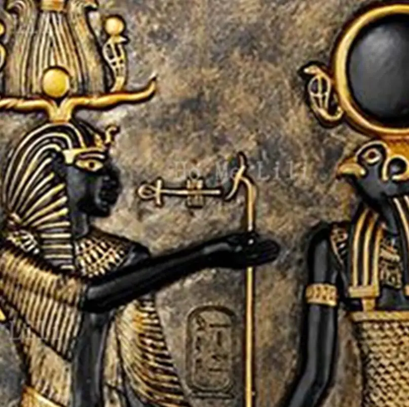 Southwestern Kokopelli Dance Stripe Flannel Floor Rug by HoMe Lili