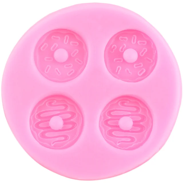 Fagylalt Szilikon Formák Fánk Fondant Penész Torta Díszítő Szerszámok Diy Cupcake Topper Cukorkás Gyanta Agyag Csokoládé Gumpaste Penészek - Image 6