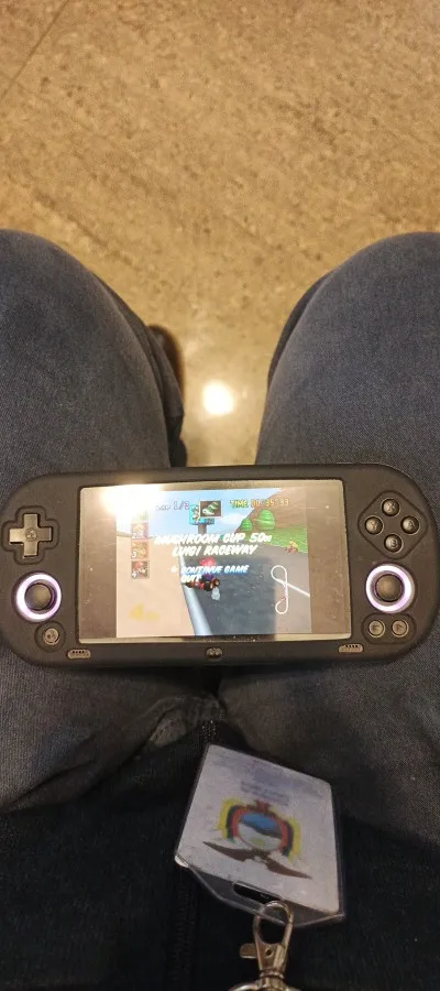 Retroid Pocket 5 Handheld Game Console photo review