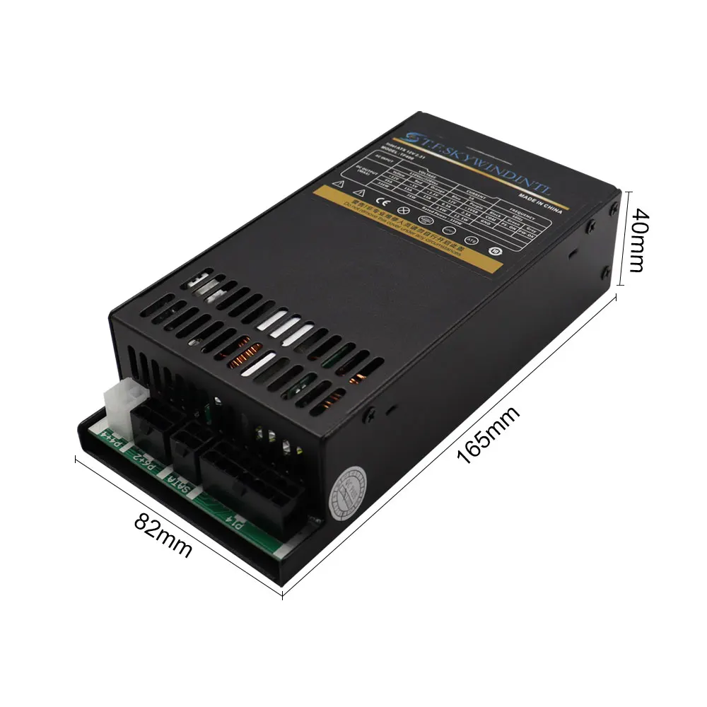 Fonte de Alimentação Modular Pequeno 1u Computador Psu Flex Atx 350 Watts para Itx Pfc Ativo para Pos Aio 110v 220v Flex K39 Mais 5v 350w 400w - Imagem 3