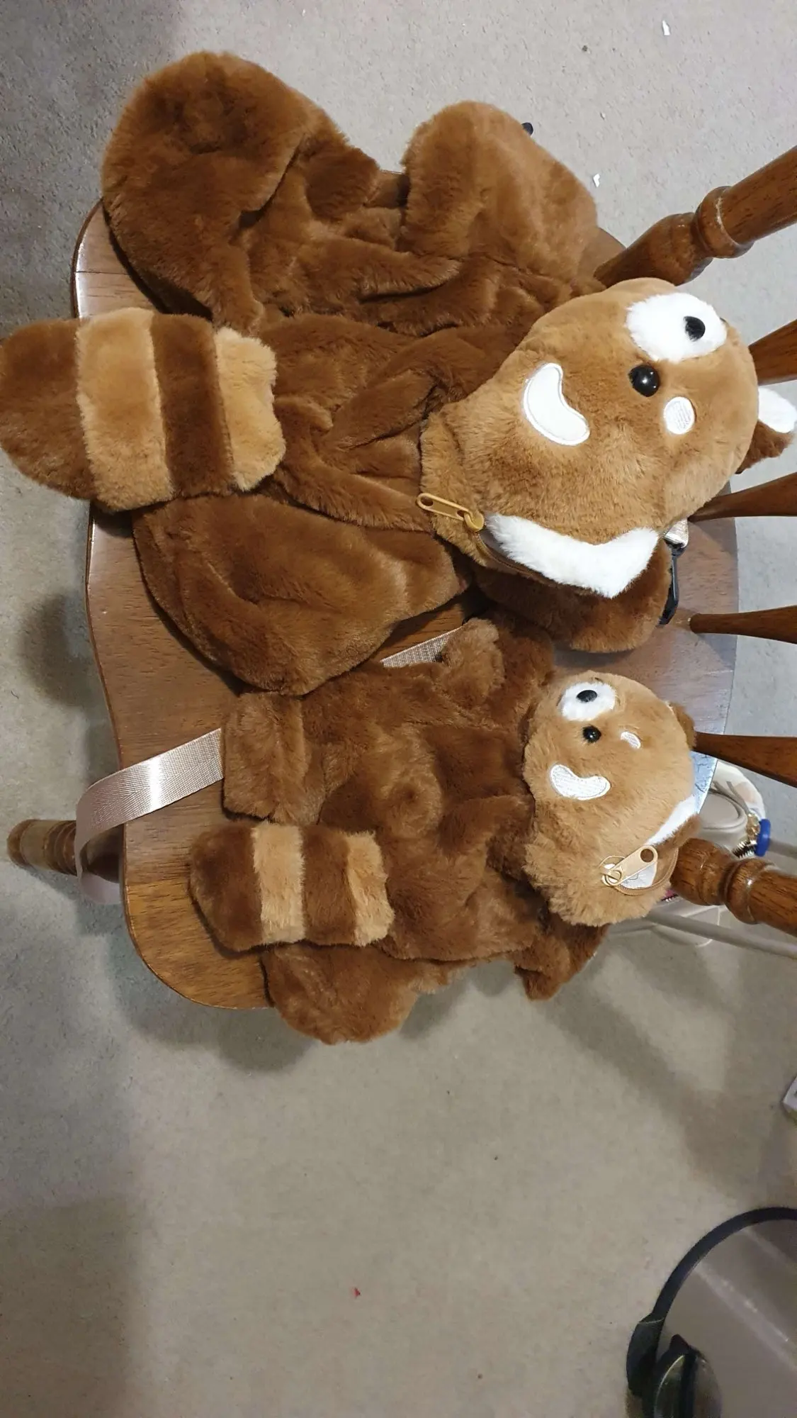 Red Panda Plush Backpack photo review