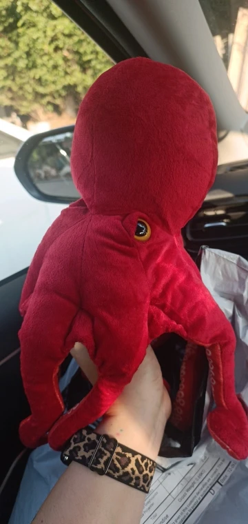 Polvo Gigante Fofeza® de Pelúcia