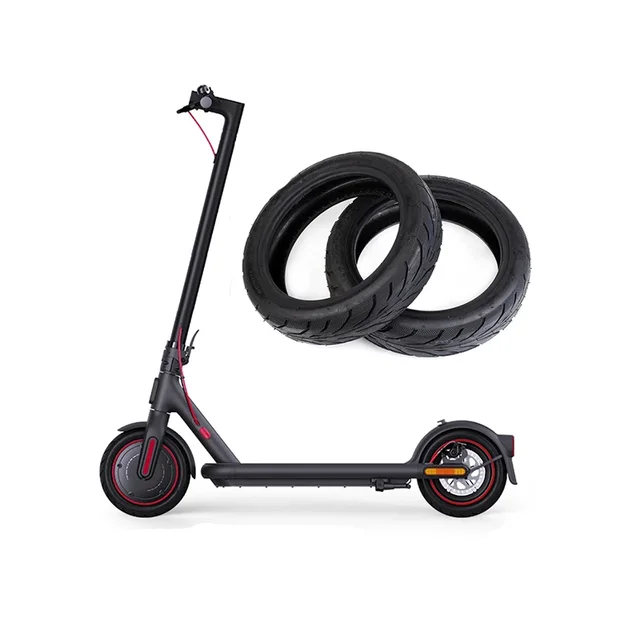 60/70-7 Pneu En Caoutchouc Plein Pour Scooter Xiaomi 4 Pro
