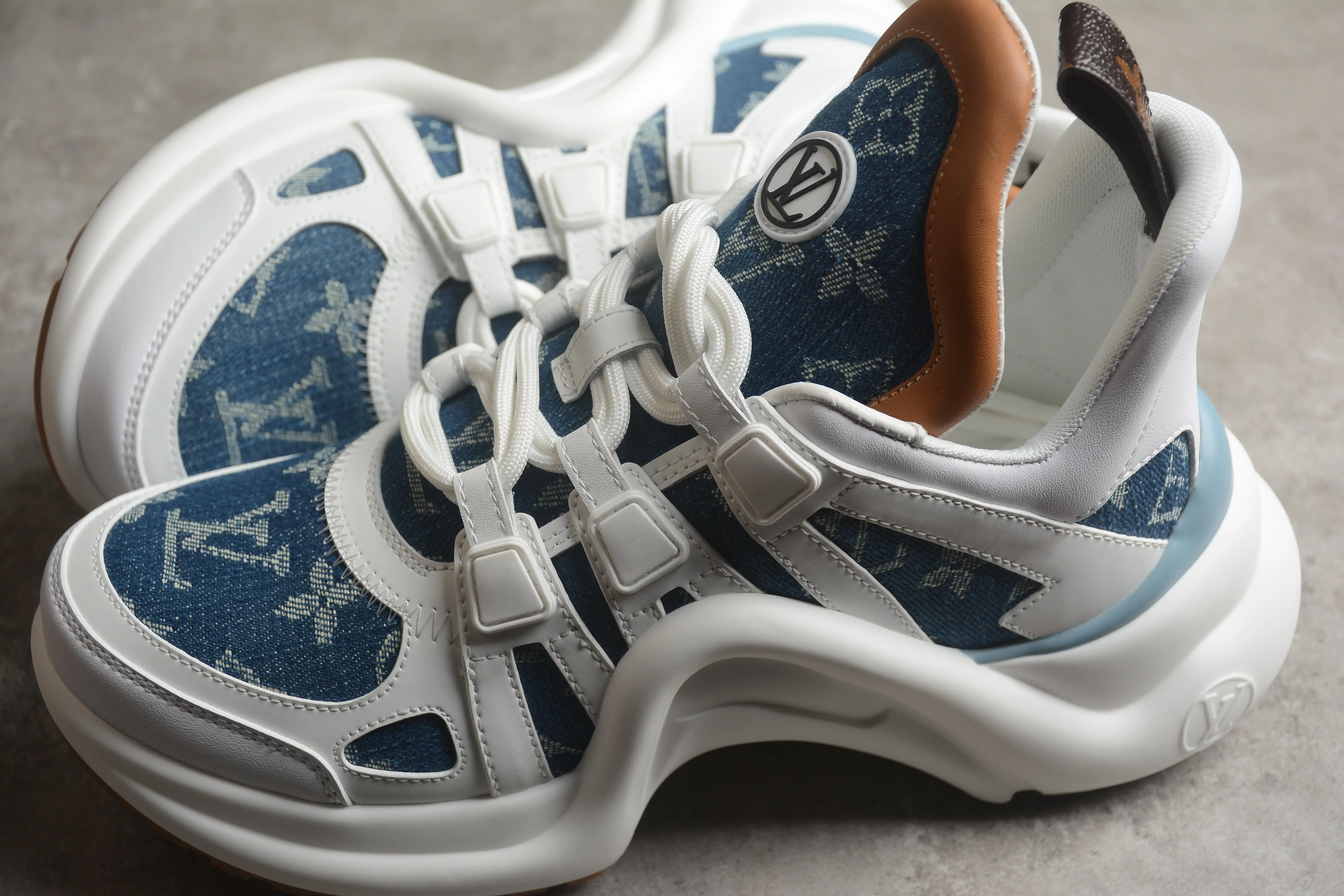 Louis Vuitton Archlight Sneakers Sporting Shadows for Active Recreation ...