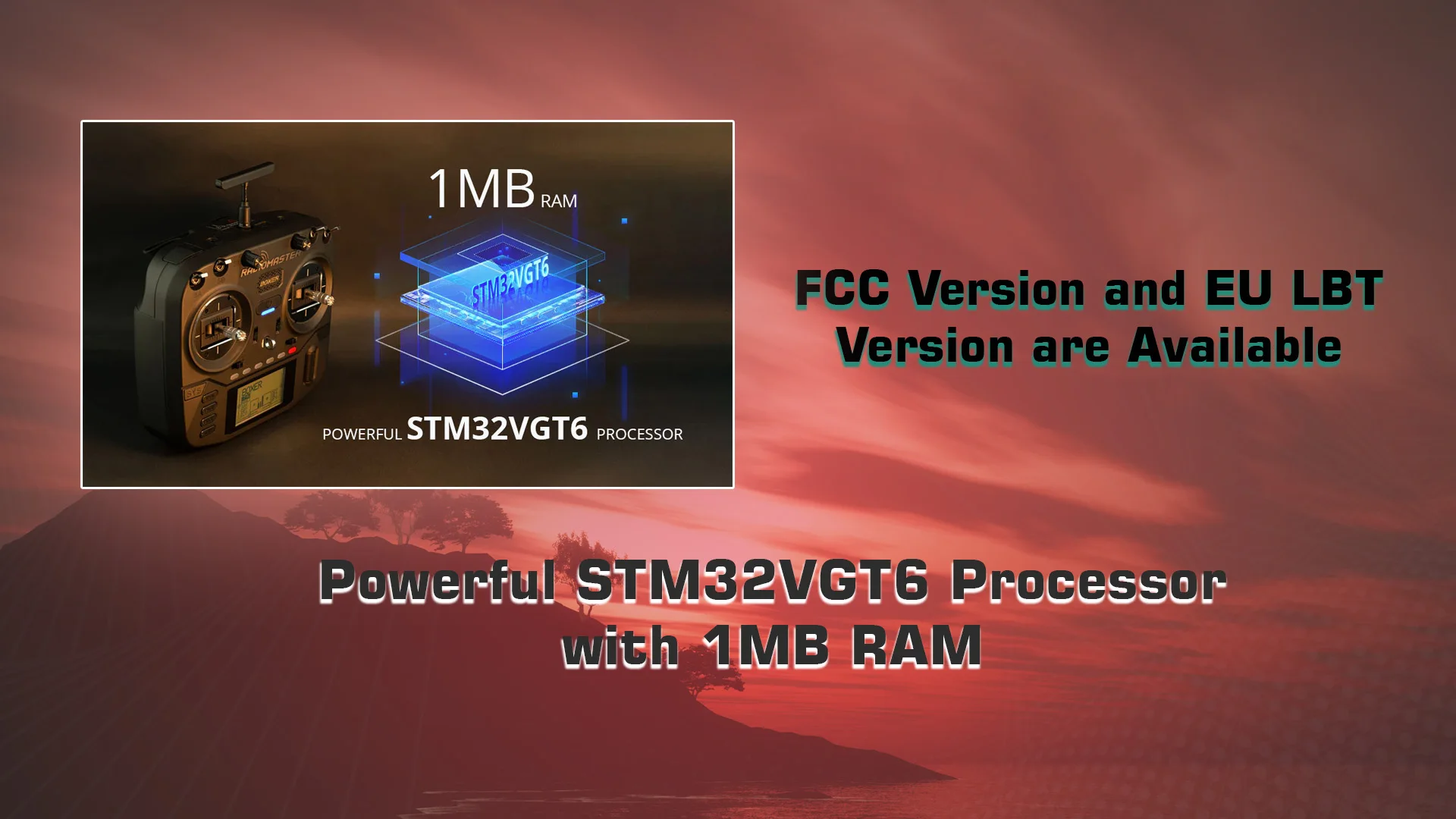 Радиоконтроллер RadioMaster Boxer (M2) 2,4G 16-канальный передатчик ...