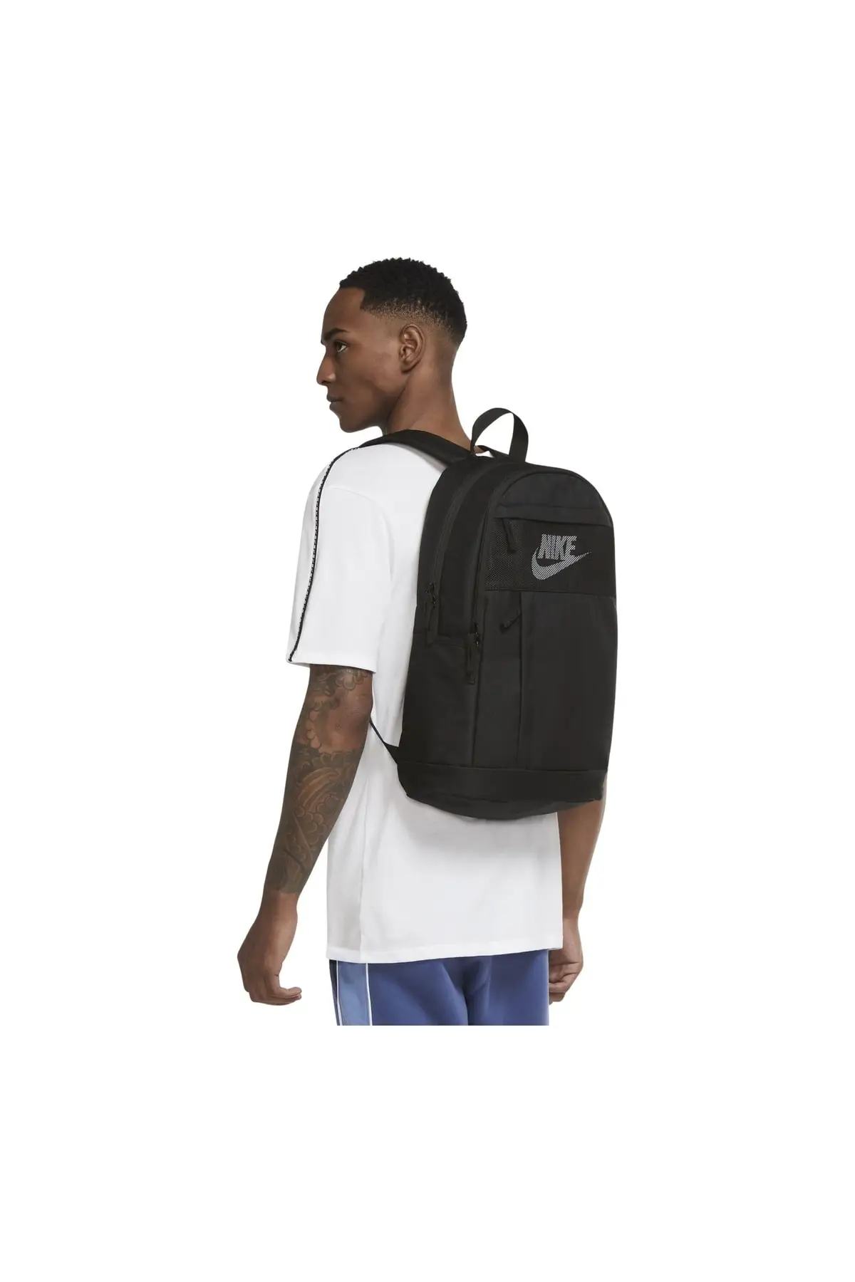 Nike mochila Original Lbr 21 L color negro Unisex