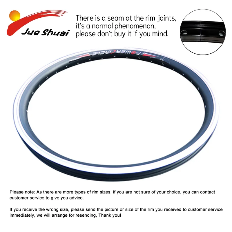 Size 700 Cm Bike Wheels Bicycle Rim For Mountain Road Bike Bike