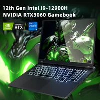 Hot Sale Gaming Laptop 16" FHD IPS-Type Display Intel Core i9 12900H i7-12700H Processor GeForce RTX 3060 GDDR6 6GB Windows 11 2