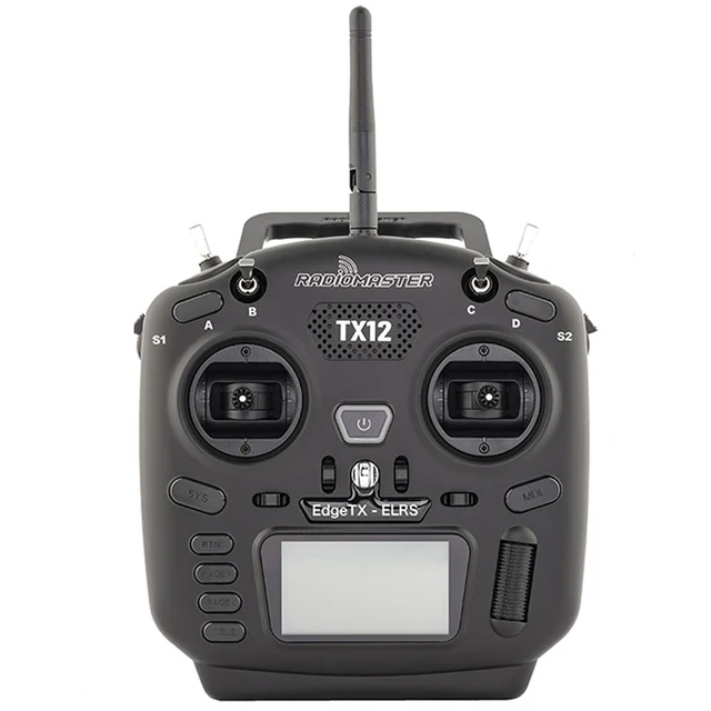 RadioMaster TX12 MKII Mark 2 MK2 Radio ELRS EdgeTX OpenTX FCC LBT(EU) 16CH Compatible Radio Control Transmitter Original 2