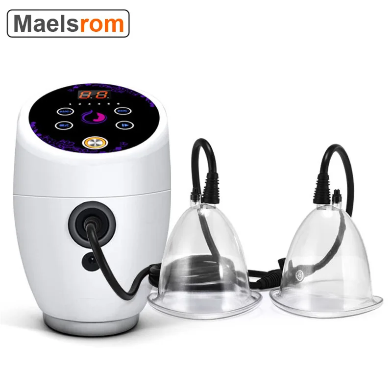 Breast Enlargement Bust enhancement Pumps Buttocks Lifter Cup Vacuum therapy Lifting Colombien Machine Breast Massager Bigger