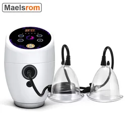 Breast Enlargement Bust enhancement Pumps Buttocks Lifter Cup Vacuum therapy Lifting Colombien Machine Breast Massager Bigger