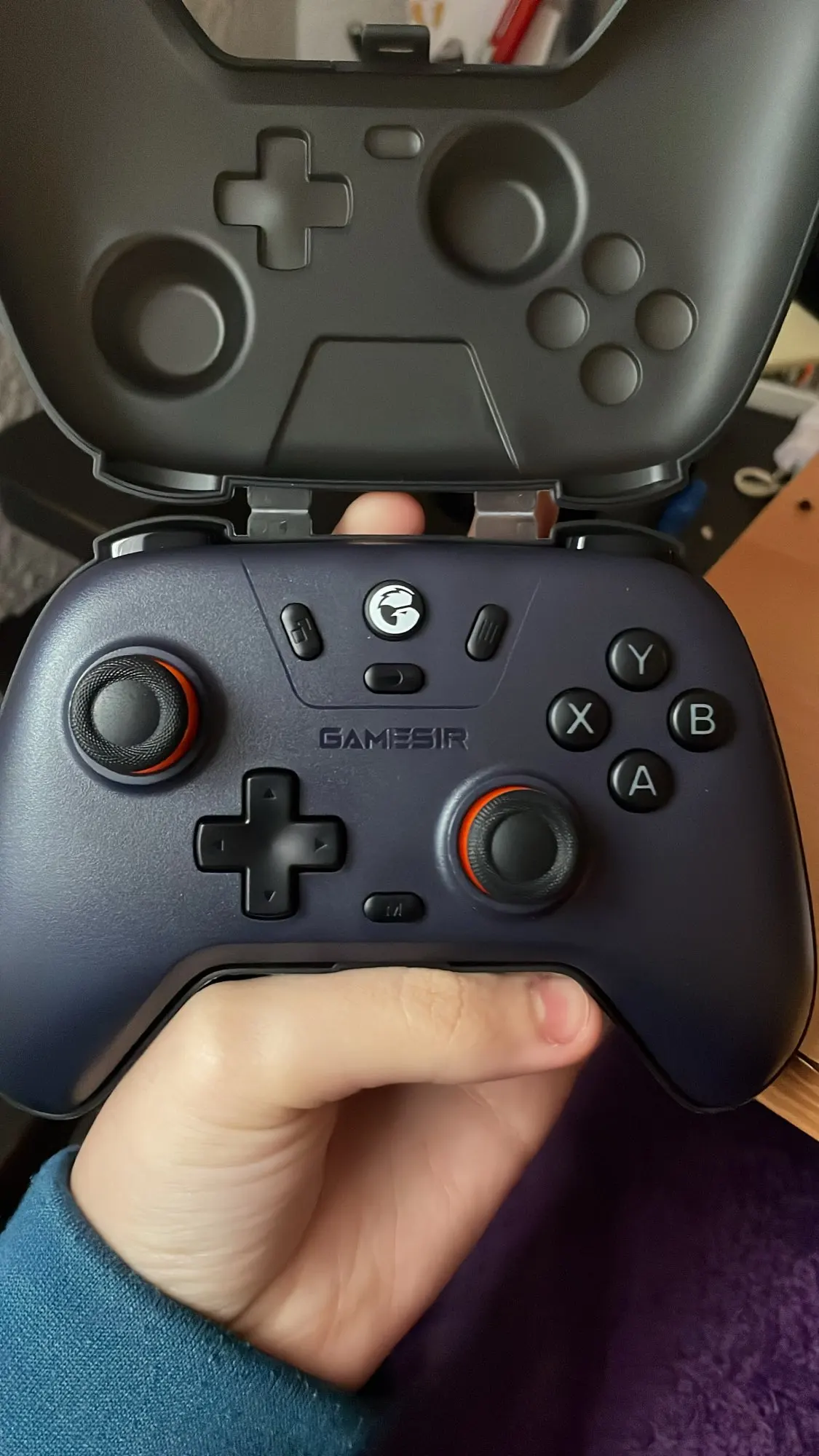 GameSir T4 Nova Lite Controlador de juego inalámbrico Gamepad para Switch, Android, IOS, PC y Steam Games Hall Effect Stick photo review