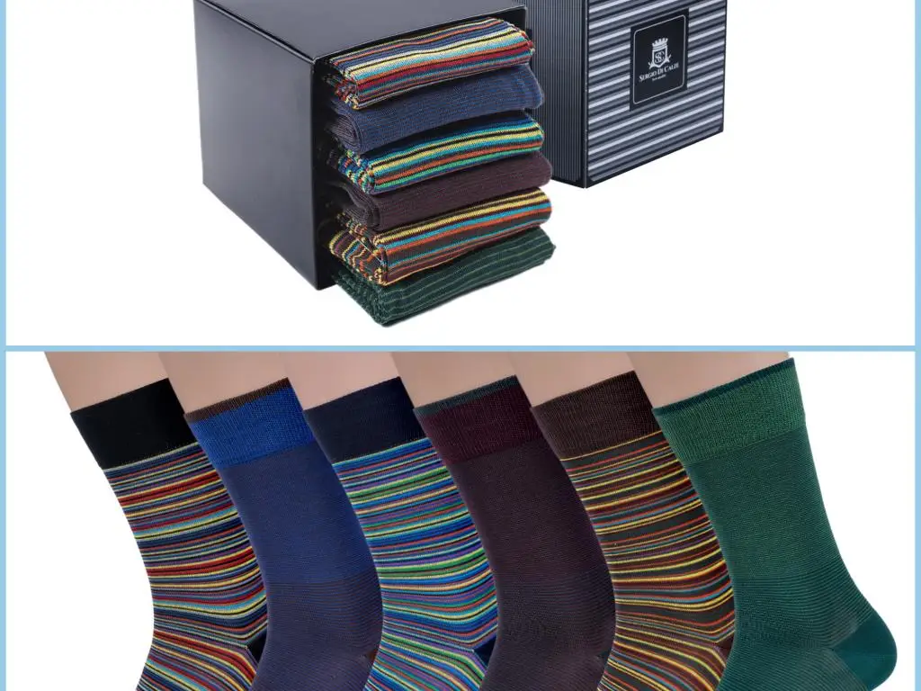 Рисунок 2 - Набор мужских носков из мерсеризованного хлопка
